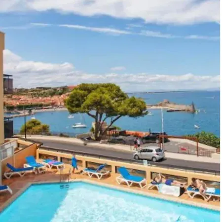 L'evasion A - Piscine Et Vue Κολιούρ